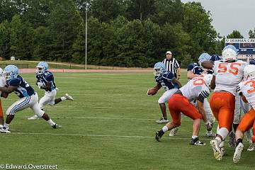 Scrimmage vs Mauldin 81